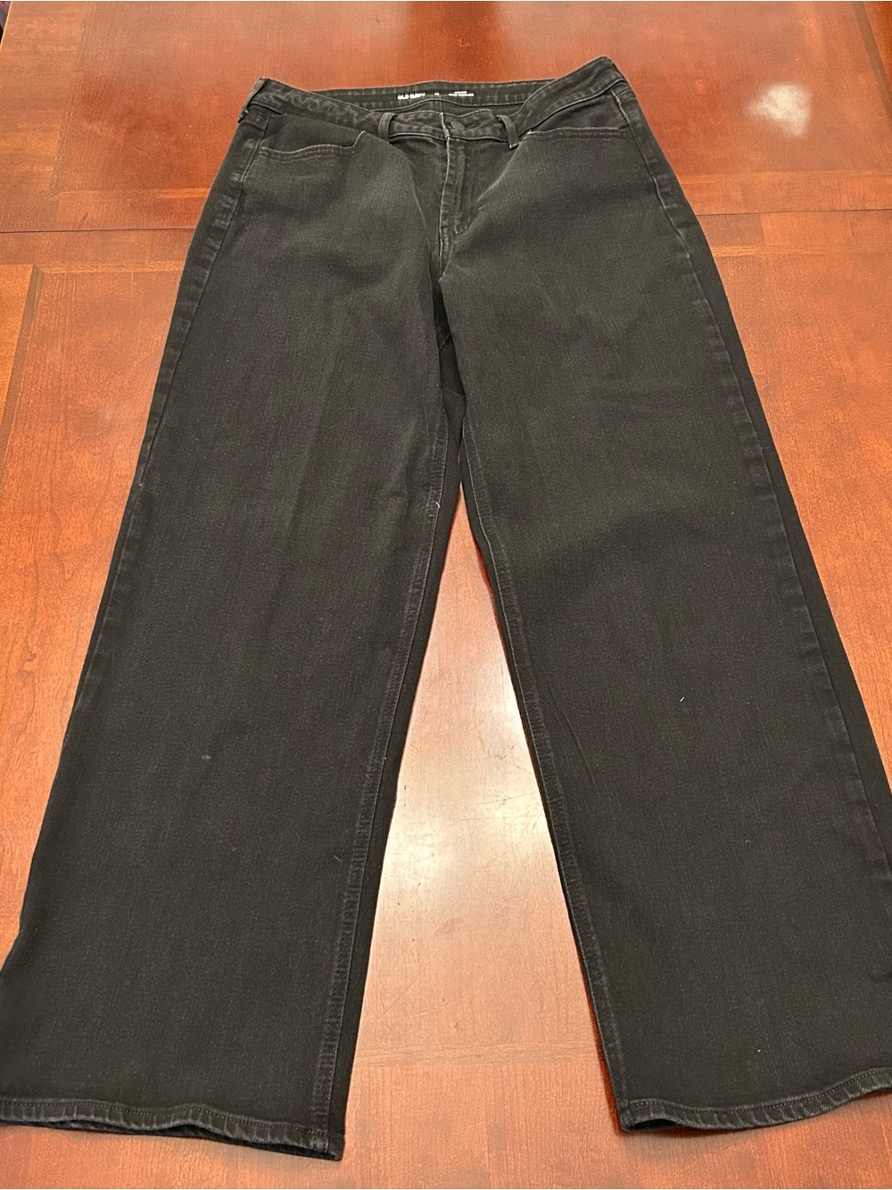 Old Navy Black Wide Leg Women’s Jeans